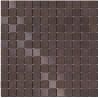 MM11139 Мозаика Декор Версаль коричневый мозаичный 30*30