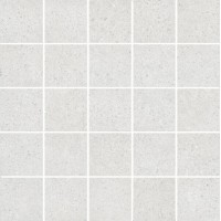 MM12136 Мозаика Безана серый светлый мозаичный 25*25