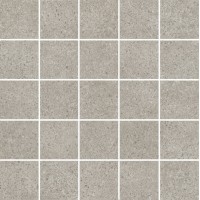 MM12137 Мозаика Безана серый мозаичный 25*25