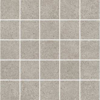MM12137 Мозаика Безана серый мозаичный 25*25