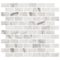 MM13105T Мозаика Декор Буонарроти белый мозаичный матовый 32x30x0,9
