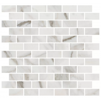 MM13105T Мозаика Декор Буонарроти белый мозаичный матовый 32x30x0,9