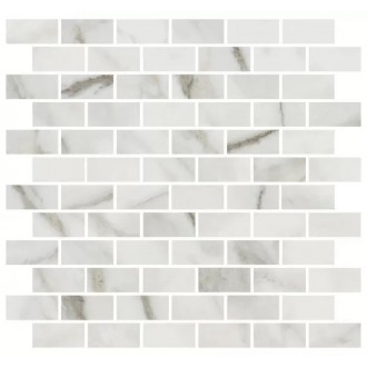 MM13105 Мозаика Буонарроти белый мозаичный 32*30