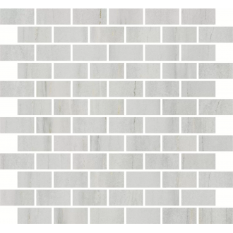 MM13119T Мозаика Декор Белем мозаичный серый светлый глянцевый 32x30x0,9