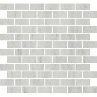 MM13119 Мозаика Декор Белем мозаичный серый светлый глянцевый 32х30