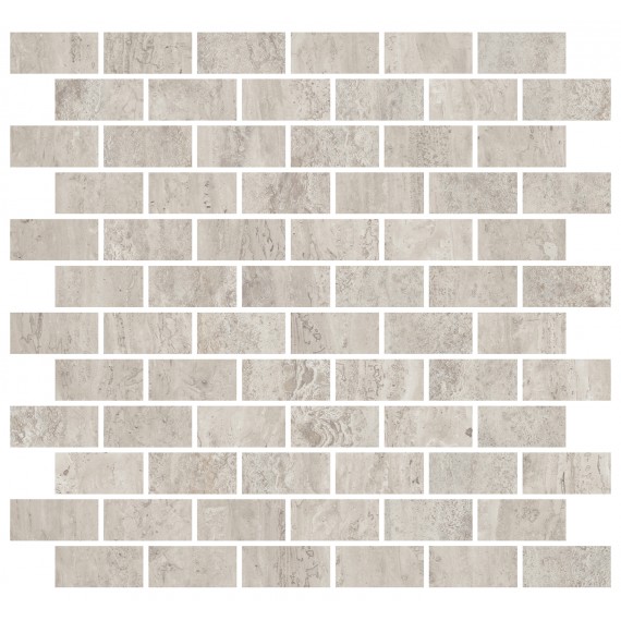 Мозаика MM13120T Мозаика Декор Эвора мозаичный бежевый светлый глянцевый 32x30x0,9