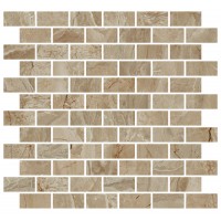 MM13121T Мозаика Декор Эвора мозаичный бежевый глянцевый 32x30x0,9