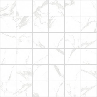 MM13161 Мозаика Metropol bianco глянцевый 30x30