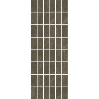 MM15139 Плитка Лирия коричневый мозаичный 15x40