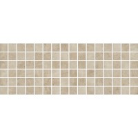 MM15149 Плитка Декор Монсанту мозаичный бежевый светлый глянцевый 15х40