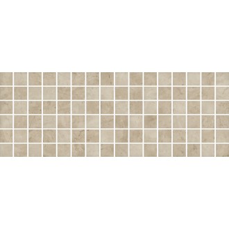 MM15149 Плитка Декор Монсанту мозаичный бежевый светлый глянцевый 15х40