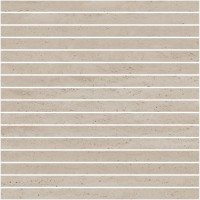MM48024 Мозаика Декор Сан-Марко мозаичный серый матовый обрезной 40x40x1