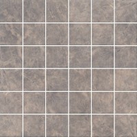 MM5248 Плитка Мерджеллина коричневый полотно 30,1х30,1х7