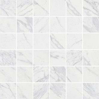 MM5282 Плитка Фрагонар белый декор 30.1*30.1