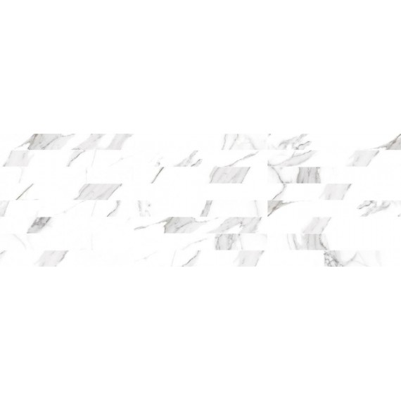 Мозаика MM60152 Декор мозаичный Viva белый 20х60