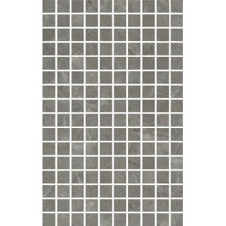 MM6434 Мозаика Кантата мозаичный серый глянцевый 25x40