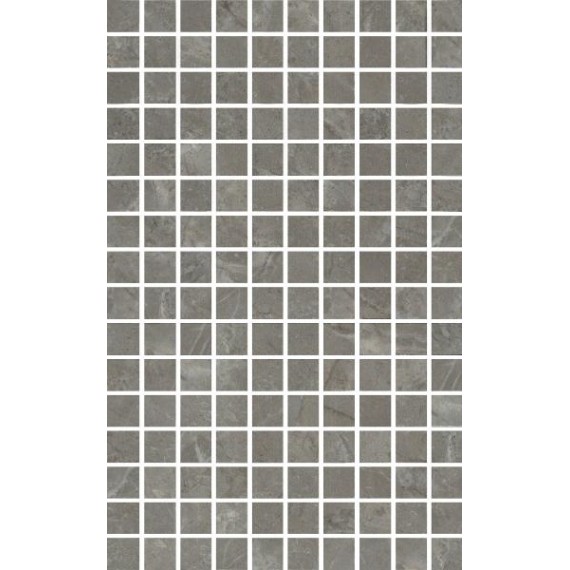 Мозаика MM6434 Мозаика Кантата мозаичный серый глянцевый 25x40