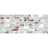 MM7138 Плитка Кенсингтон зеленый мозаичный 20*50 декор