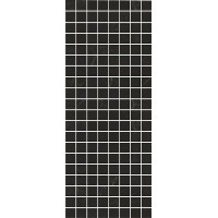 MM7204 Плитка Алькала черный мозаичный 50x20