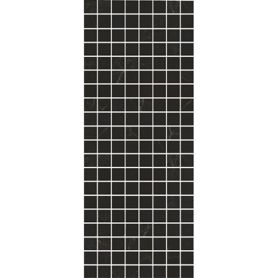 Ступени MM7204 Плитка Алькала черный мозаичный 50x20