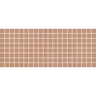MM7254 Мозаика Декор Каннареджо мозаичный оранжевый матовый 20x50x0,8