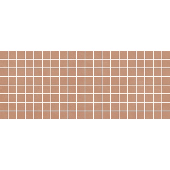 Мозаика MM7254 Мозаика Декор Каннареджо мозаичный оранжевый матовый 20x50x0,8