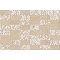MM8263 Плитка Золотой пляж темный беж мозаичный 20х30