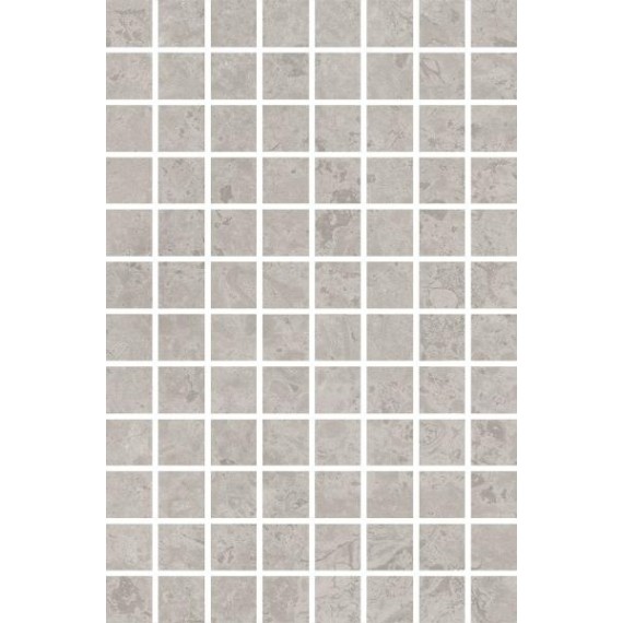 Мозаика MM8350 Мозаика Ферони мозаичный серый матовый 20x30