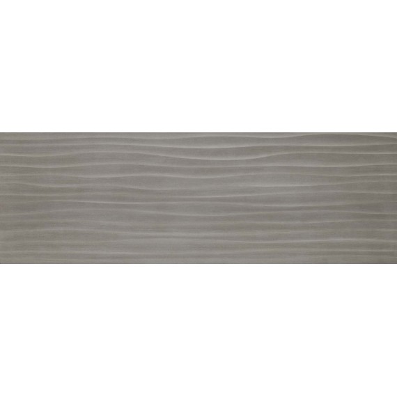 Керамическая плитка MMFY Materika Wave Struttura Antracite 40x120