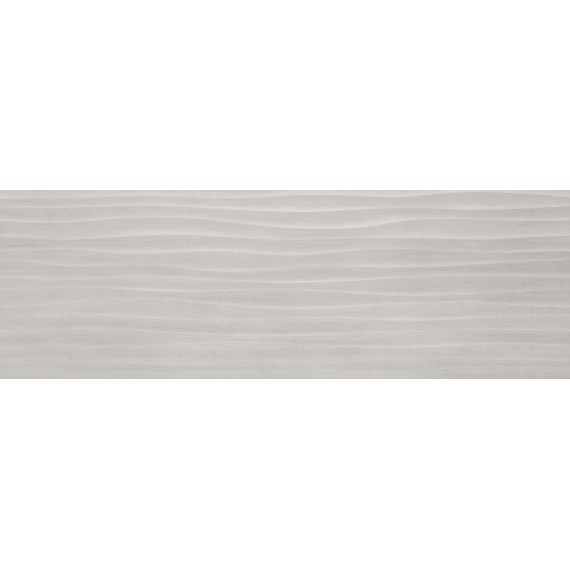 Керамическая плитка MMNN Materika Wave Struttura Grigio 40x120
