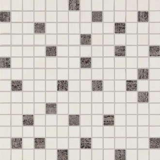 MMQV Materika Mosaico Off White 40x40
