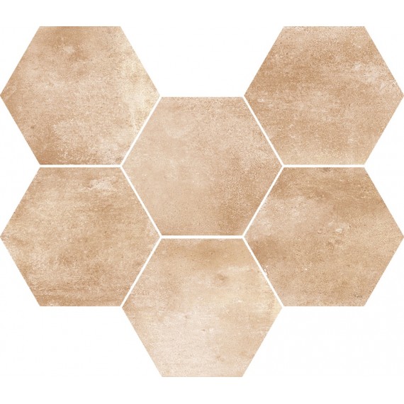 Керамогранит MMYJ Cotti D Italia Rosato 21x18.2