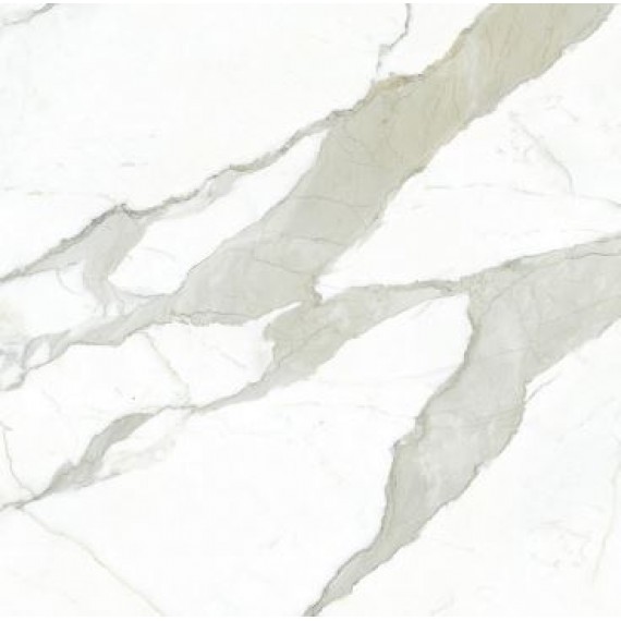 Керамогранит MN011AP261206 Calacatta Bianco Polished 6mm 120x120