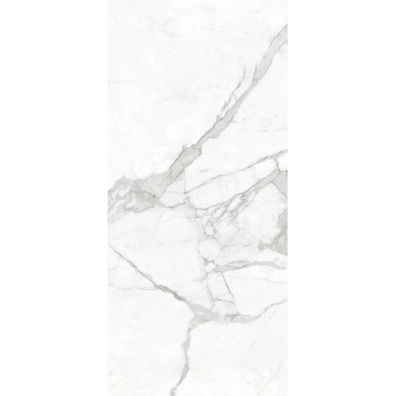 Керамогранит MN011AP271206 Calacatta Bianco Polished 6mm 120x270