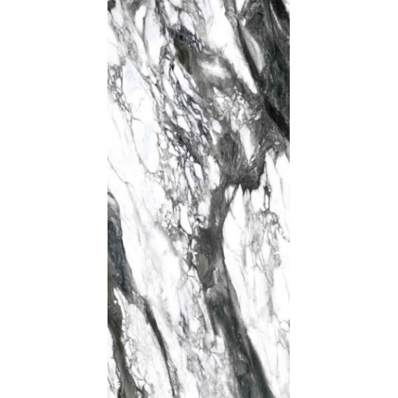 Керамогранит MN066AP261206 Painting White Polished 6mm 120x260