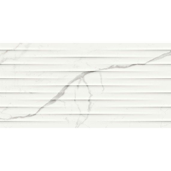 Керамическая плитка MN9D Elegance Statuario Struttura Drape 3D 30x60