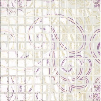 MO008 Мозаика Гламур белый 29,8x29,8