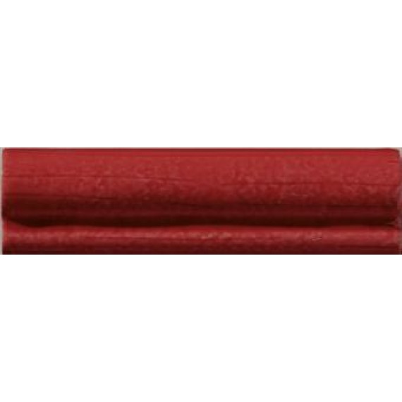 Керамическая плитка MOLDURA CHIC CARMIN 4x15