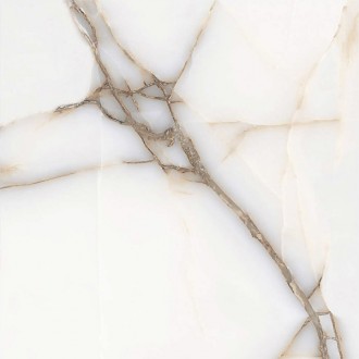MOON Onyx White Glossy 60x60