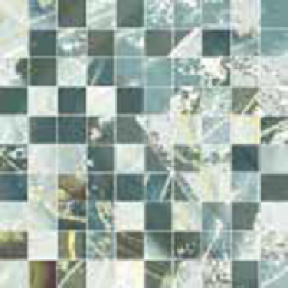 Мозаика MOSAICО NEBULOSA MIX EMERALD 30*30
