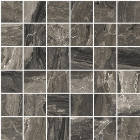 Мозаика MOSAICO GEMSTONE Mink LUX 31,5х31,5 чип 3х3