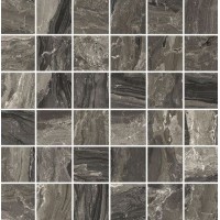 MOSAICO GEMSTONE TAUPE LUX 31,5х31,5 чип 3х3