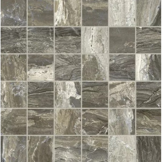 Мозаика MOSAICO GEMSTONE TAUPE RETT 31.6x31.6 чип 4,95х4,95