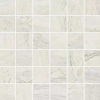 MOSAICO GEMSTONE White RETT 31.6x31.6 чип 4,95х4,95
