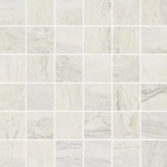 MOSAICO GEMSTONE White RETT 31.6x31.6 чип 4,95х4,95