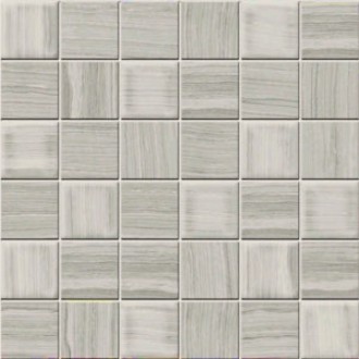 MOSAICO SILVER MIX NAT/LAPP 5*5 30*30