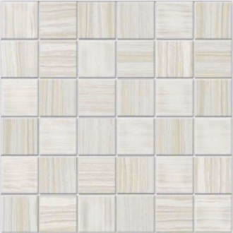 MOSAICO WHITE MIX NAT/LAPP 5*5 30*30