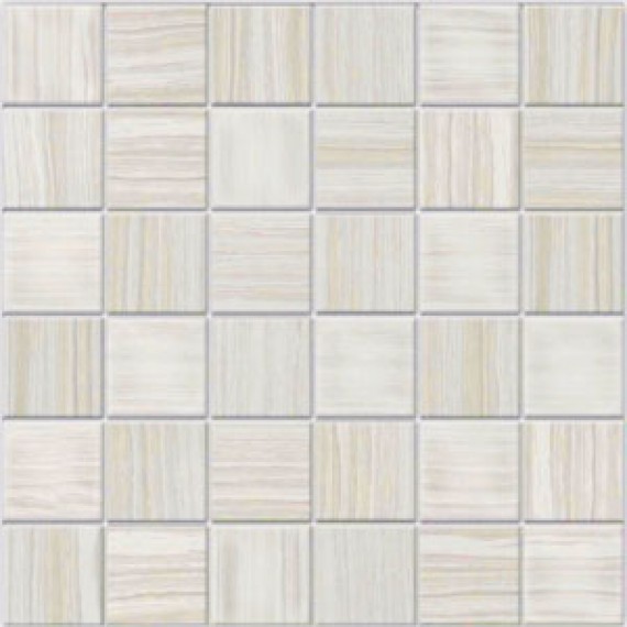Мозаика MOSAICO WHITE MIX NAT/LAPP 5*5 30*30