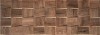 MOSAICO WOOD STYLE NUT (AZJ) 35X90