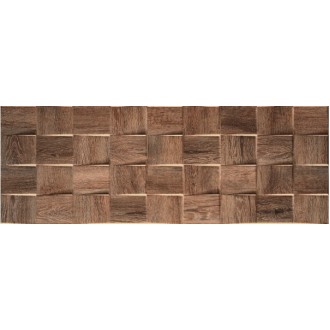 MOSAICO WOOD STYLE NUT (AZJ) 35X90
